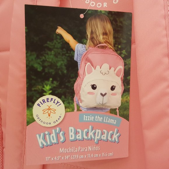 Firefly! Outdoor Gear Izzie the Llama Kid's Backpack - Picture 6 of 12